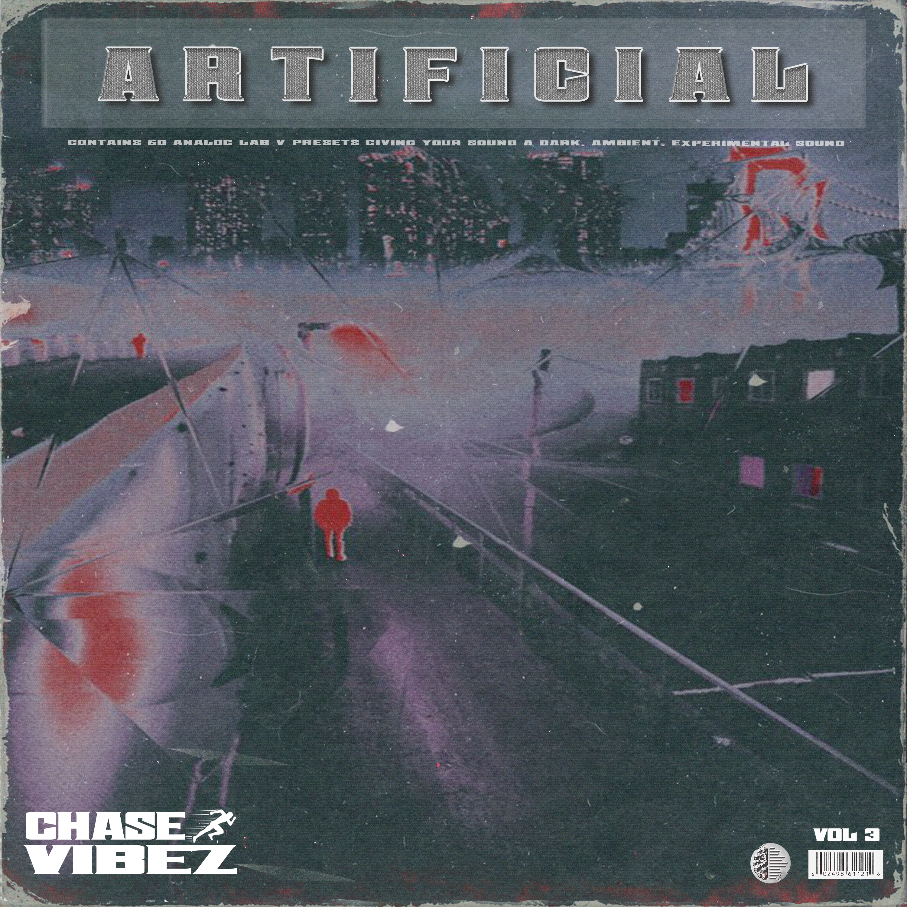 Chase Vibez - Artificial Vol.3 (Analog Lab V Bank & Sample Library)