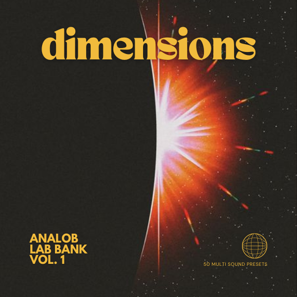 Louie Oblin - Dimensions (Analog Lab Bank)