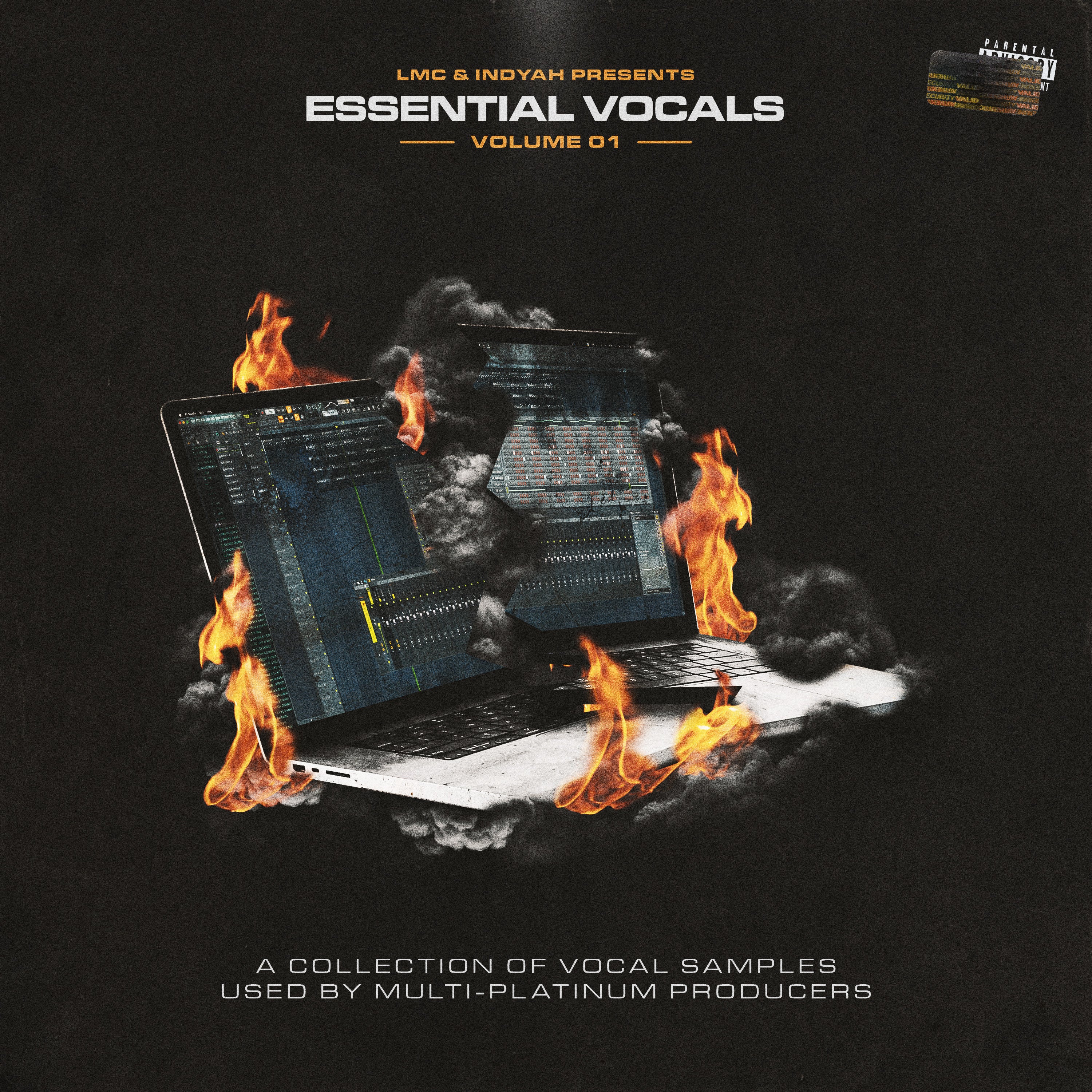 LMC & Indyah - Essential Vocals Vol.1 (Vocal Library)