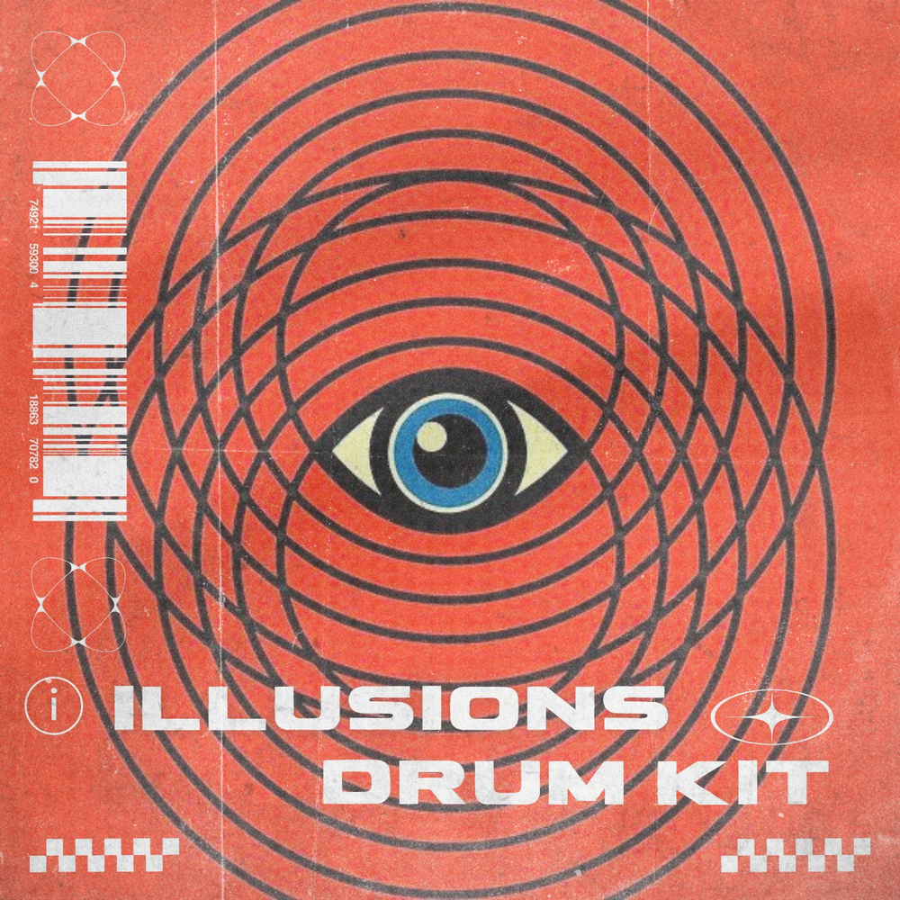 Louie Oblin - Illusions (Drum Kit)