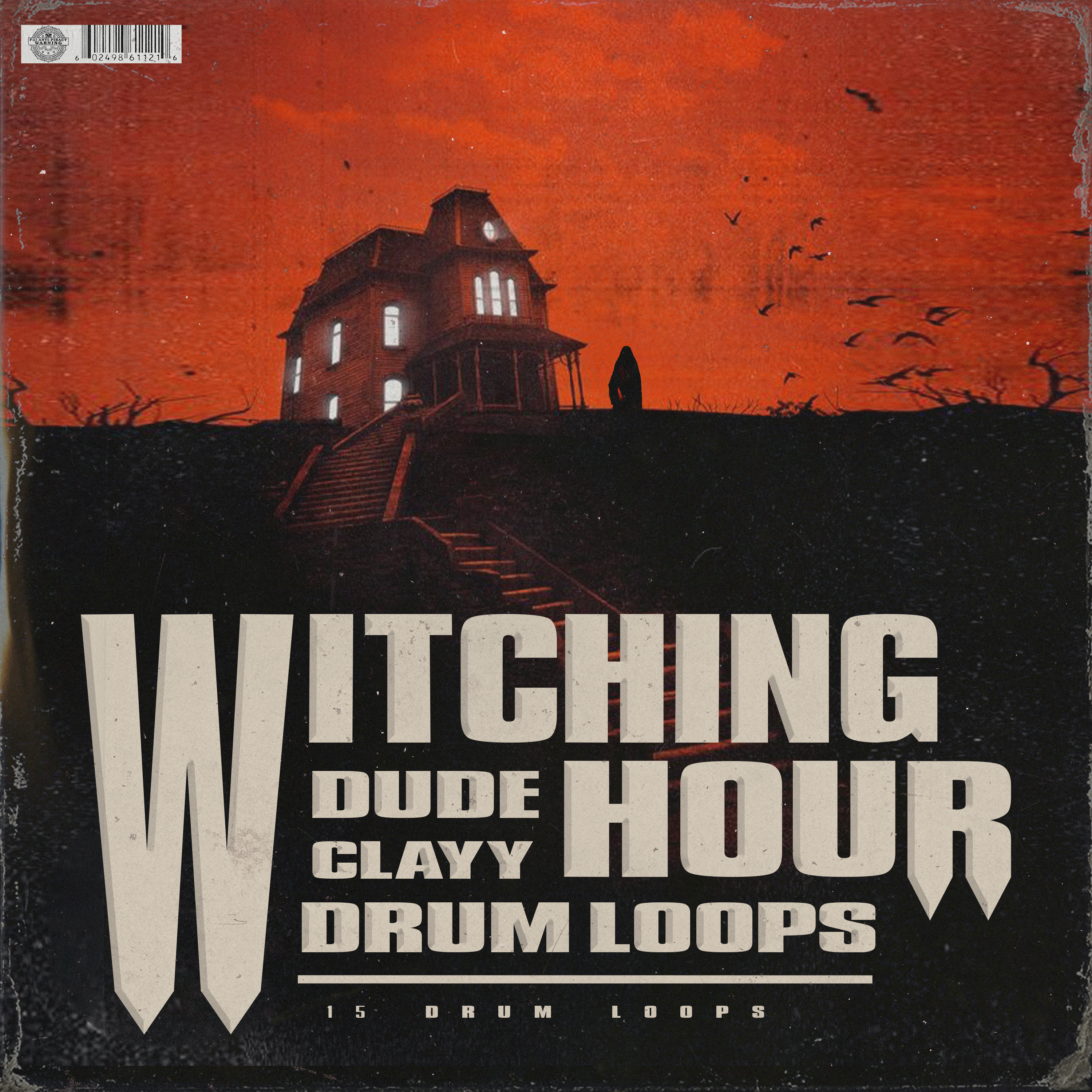 Dude Clayy - Witching Hour (Drums Loop Kit)