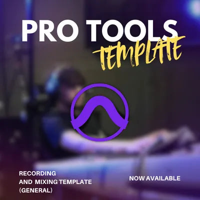 Wave808 - Pro Tools Recording/Mixing Template