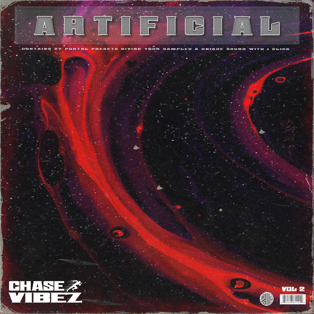 Chase Vibez - Artificial Vol.2 (Portal Bank & Sample Library)