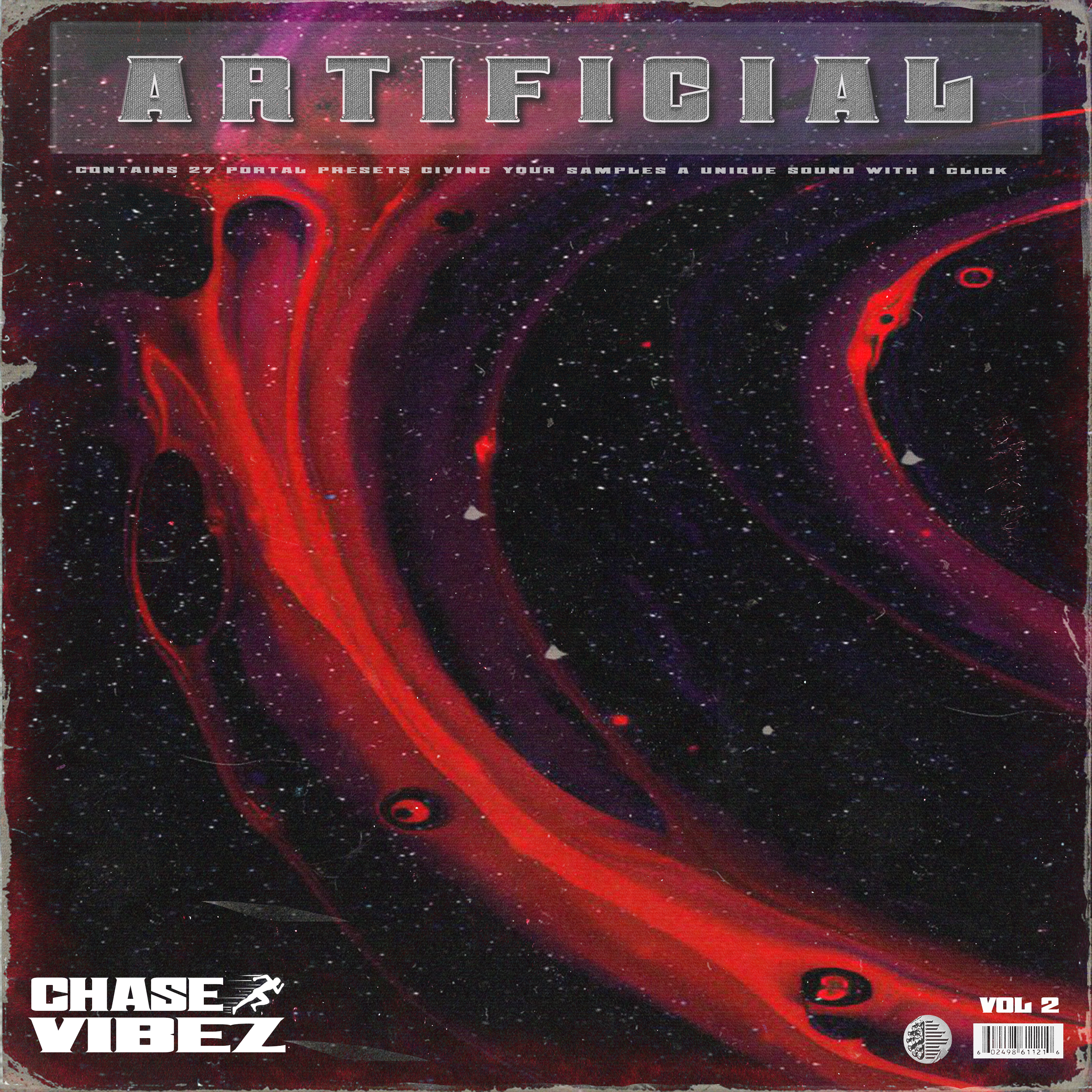 Chase Vibez - Artificial Vol.2 (Portal Bank & Sample Library)