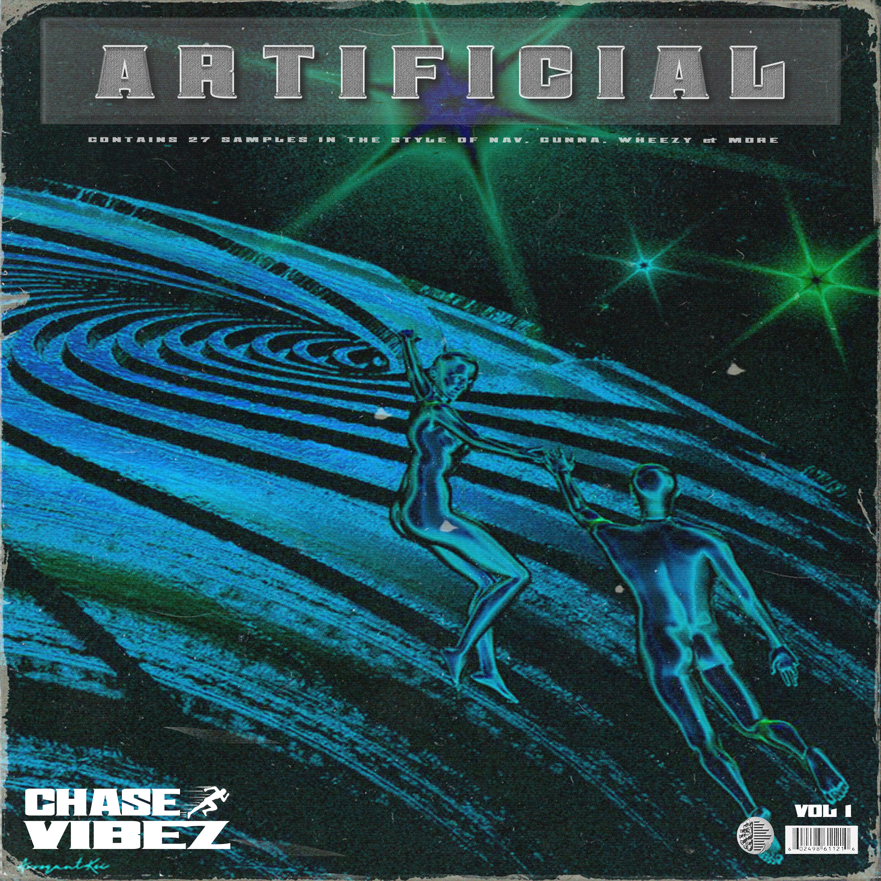 Chase Vibez - Artificial Vol.1 (Sample Library)