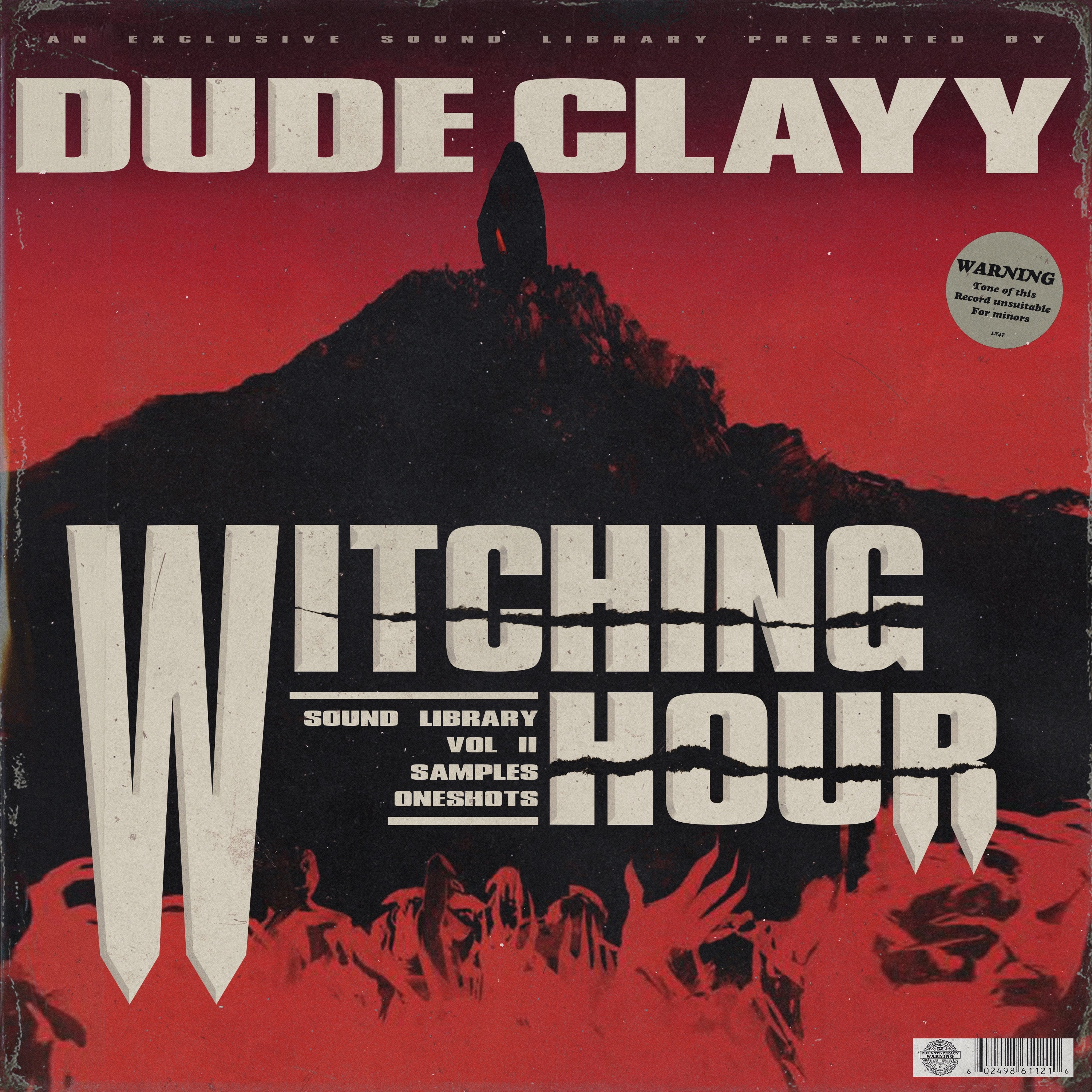 Dude Clayy - Witching Hour Vol.2 (Sound Library & One Shot Kit)